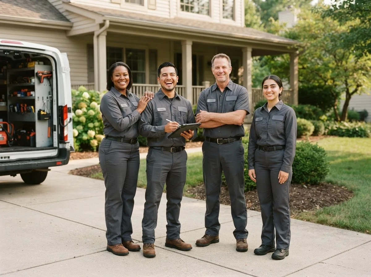 Licensed pest control technician near Gates, NC